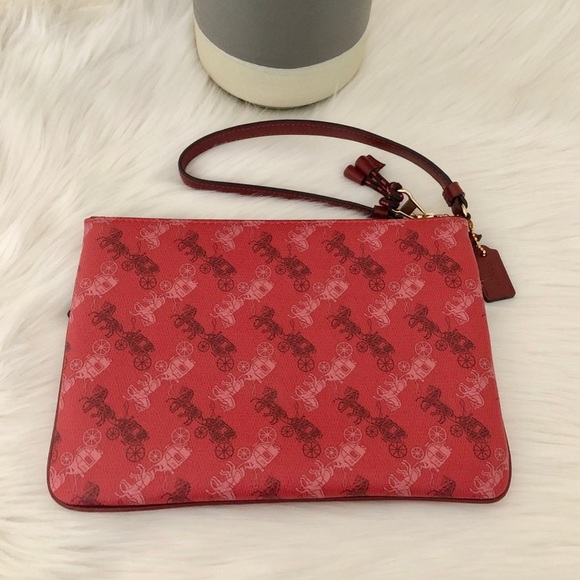 💐COACH Large Gallery Pouch/Wristlet - Picture 4 of 7